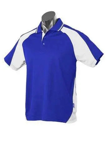 Aussie Pacific Casual Wear Royal/White/Ashe / S AUSSIE PACIFIC Panorama polo shirt 1309